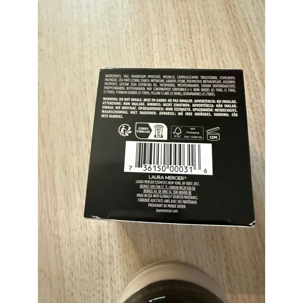 $43 New Laura Mercier Translucent Loose Setting Powder Full Size New Matte